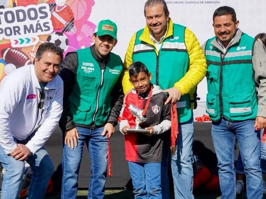 Refrenda Tomás Gutiérrez compromiso con los deportistas