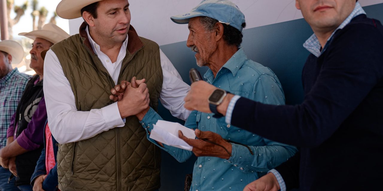 Le vamos a entrar con todo a las comunidades rurales: Javier Díaz