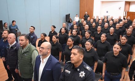Con 47 cadetes inició operaciones la academia regional de policía en Monclova