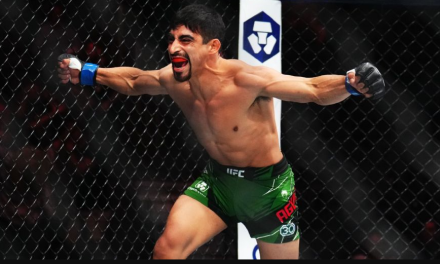 Jesús Aguilar busca mantener el orgullo mexicano en UFC