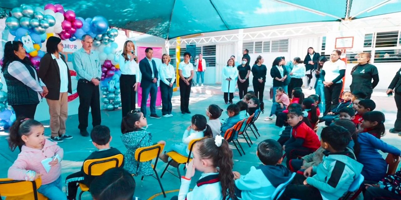 DIF Saltillo promueve el cuidado bucal