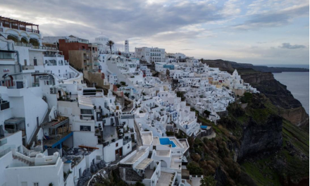 Grecia declara ‘estado de emergencia’ isla de Ánafe por actividad sísmica