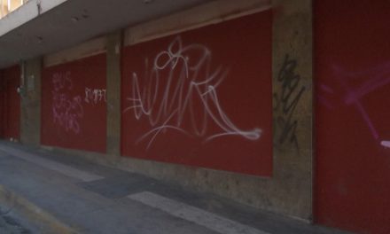 Aparece más grafiti en el centro de Saltillo