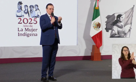 México importa más acero de EE.UU., arancel no tiene sentido: Ebrard