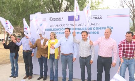 Arranca campaña anual de esterilización en Saltillo