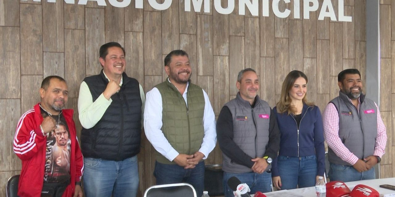 Auténticos novatos en Torneo de box municipal