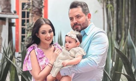 ¿Y el abuelito?  José Eduardo celebra el bautizo a su hija Tessa sin  los Derbez