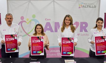 Convoca DIF Saltillo a bodas comunitarias