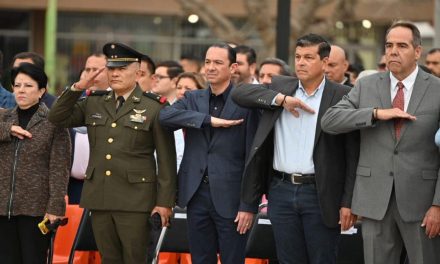 Conmemora Acuña la Promulgación de la Constitución