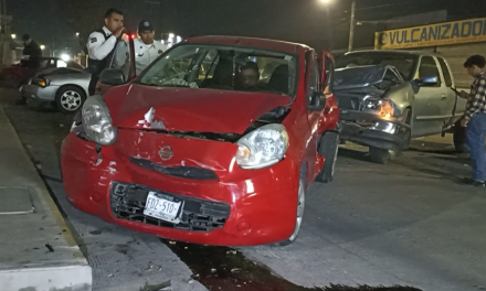 Saltillo: Chocó a dos por no hacer alto, ebrio terminó tras las rejas