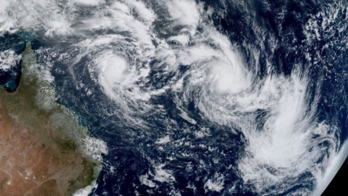 Se forman tres ciclones tropicales en el Océano Pacífico… ¿podrían afectar a México?