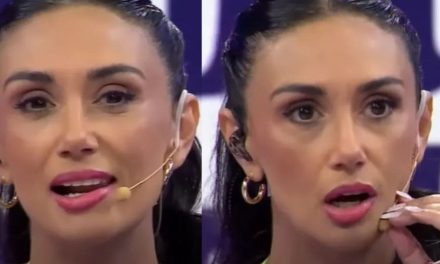 Conductora sufre parálisis facial en vivo y genera preocupación en la audiencia