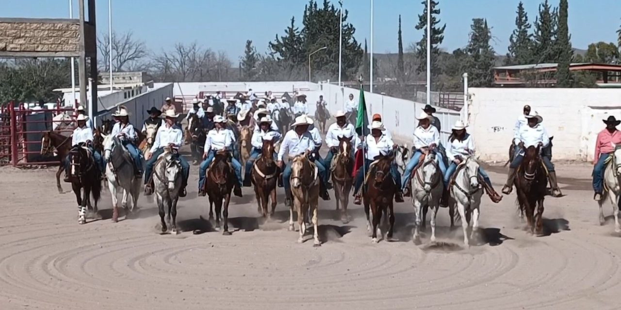 Con éxito se llevó a cabo la  Vigésima Octava Cabalgata Viesca-Parras