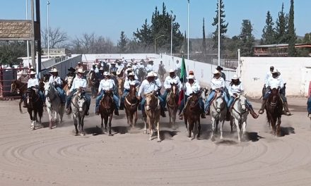 Con éxito se llevó a cabo la  Vigésima Octava Cabalgata Viesca-Parras