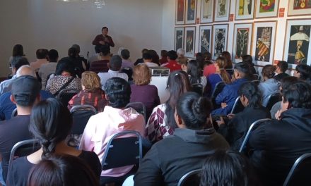 Con éxito se ofreció la conferencia ‘La Inquisición de México en Santa María de Las Parras’