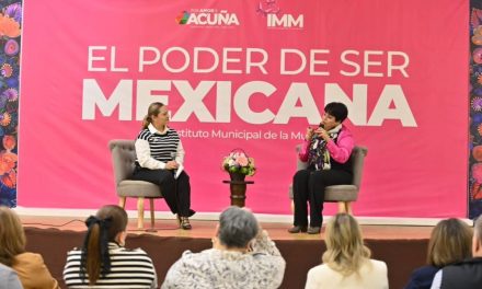 Conmemora Acuña el Día de la Mujer Mexicana