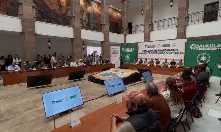 Renuevan consejo estatal ciudadano de combate a incendios forestales