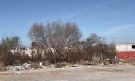 Convierten pepenadores un terreno en la Saltillo 2000 en una sucursal del relleno sanitario
