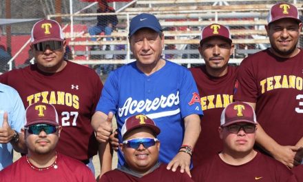 Refrenda Óscar Ríos impulso al deporte en San Juan de Sabinas