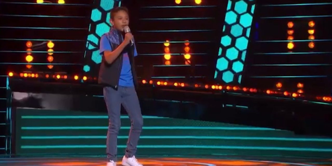 De Saltillo para el mundo…Edgar Cadena destaca por su voz
