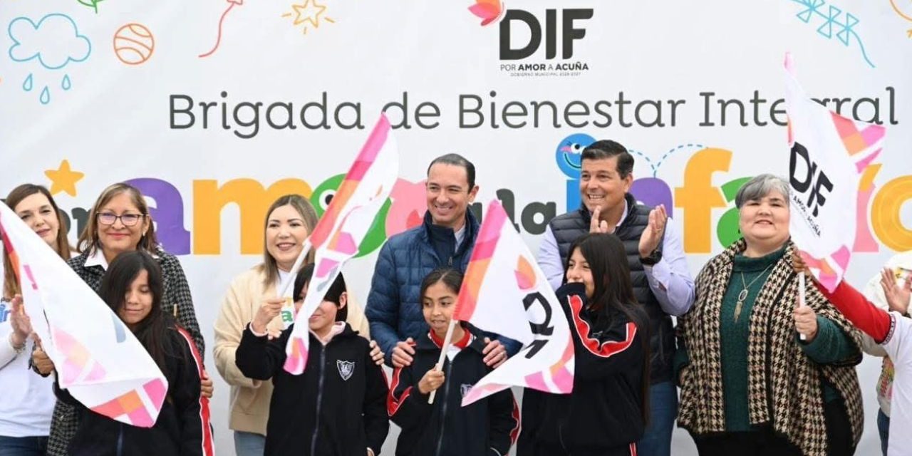 Lleva DIF Acuña brigada a escuela primaria