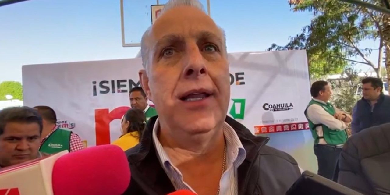 El alcalde de Torreón entregará equipo a la policía municipal de esa ciudad