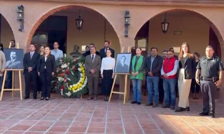 El aniversario 108 de la Constitución lo conmemoran con ceremonia cívica en Arteaga