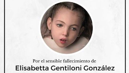 Saltillo: Pierde la vida Elisabetta, la hija del empresario Fabio Gentiloni