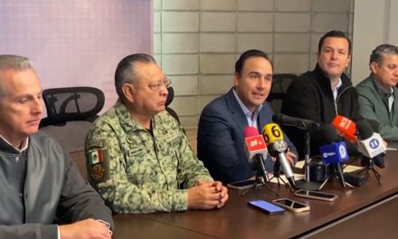 En Coahuila las instituciones de seguridad son implacables ante hechos delictivos