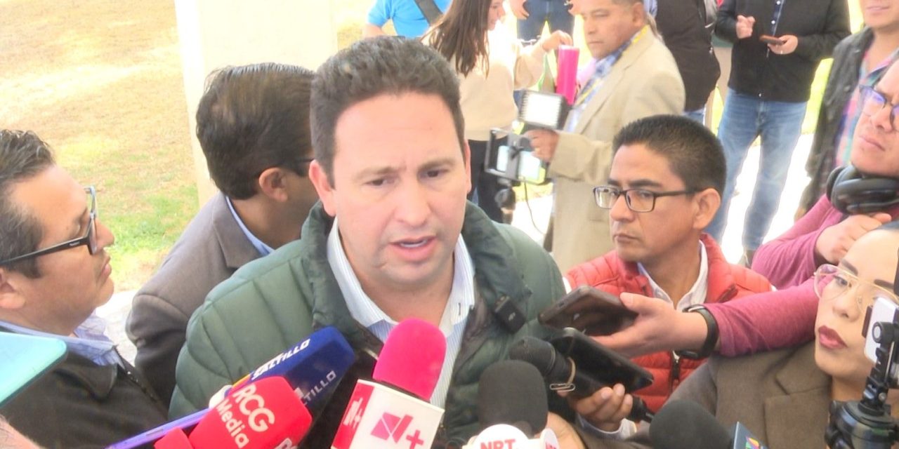 Javier Díaz en contacto permanente con AGSAL