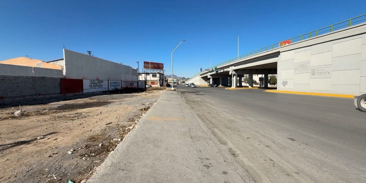 En el abandono predio rumbo a la Aurora
