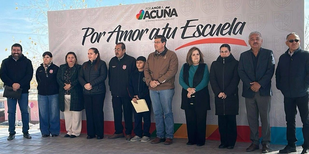 Acercan servicios municipales a estudiantes de Acuña