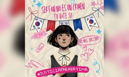 Ella es Fátima; la joven que fue lanzada desde el tercer piso de su escuelña por ser fan del K-pop