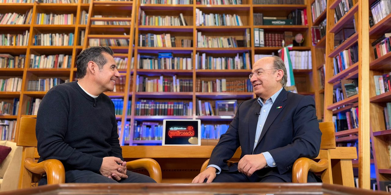Felipe Calderón se confiesa con Yordi Rosado… ¿Es un alcohólico?