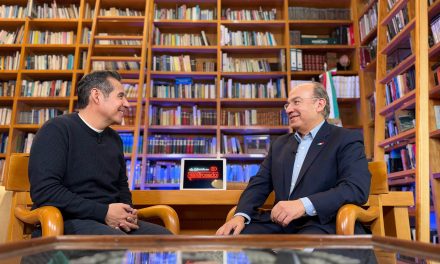 Felipe Calderón se confiesa con Yordi Rosado… ¿Es un alcohólico?