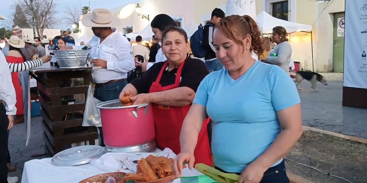 Un éxito el quinto Festival del Tamal y el Vino en Parras