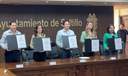 Firman convenio a favor de la educación de las mujeres Inspira, UA de C y municipio de Saltillo