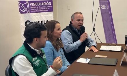 Firman convenio Canaco y Mejora Coahuila