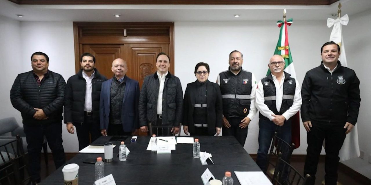 Gobierno Estatal y protección civil nacional unen esfuerzos
