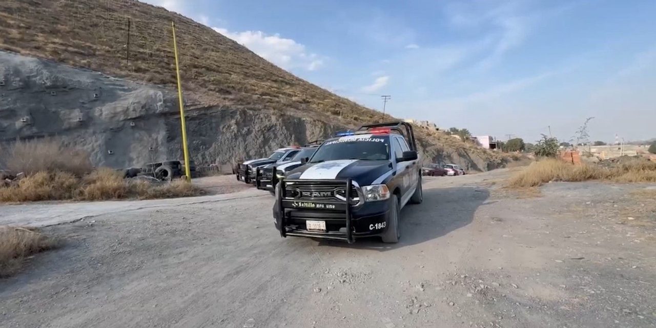 Hallan a hombre sin vida en las faldas de un cerro en Saltillo