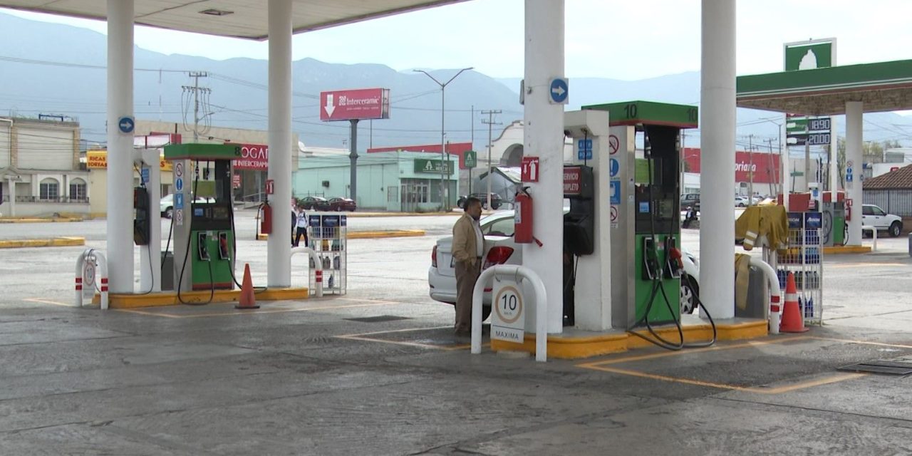 Hoy la gasolina es impagable: PRI
