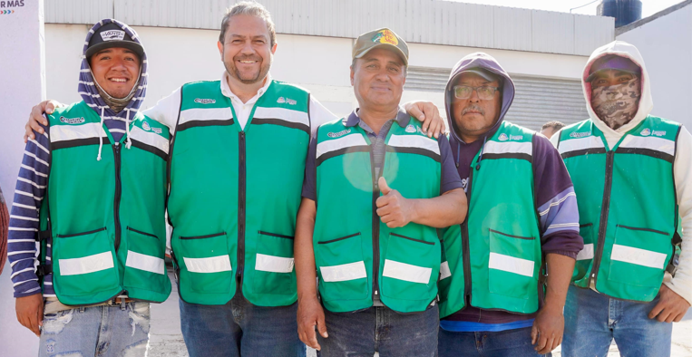 En Ramos Arizpe, lidera Tomas Gutiérrez gestión con más obra, empleo y seguridad