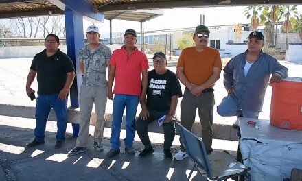 Inconformes trabajadores de AHMSA
