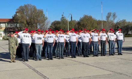 Inician jóvenes su servicio Militar Nacional en Saltillo