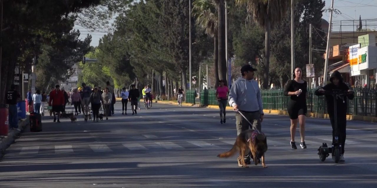 La ruta recreativa Por Amor a Saltillo; una opción para la convivencia familiar