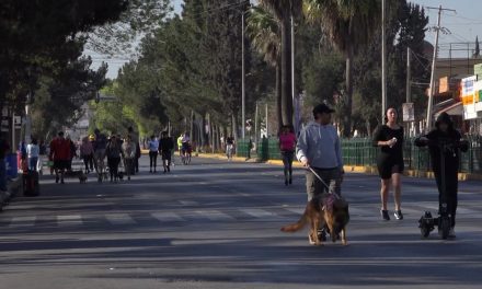 La ruta recreativa Por Amor a Saltillo; una opción para la convivencia familiar