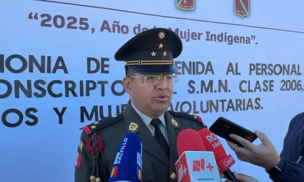 Llaman a formar parte del Ejercito Mexicano