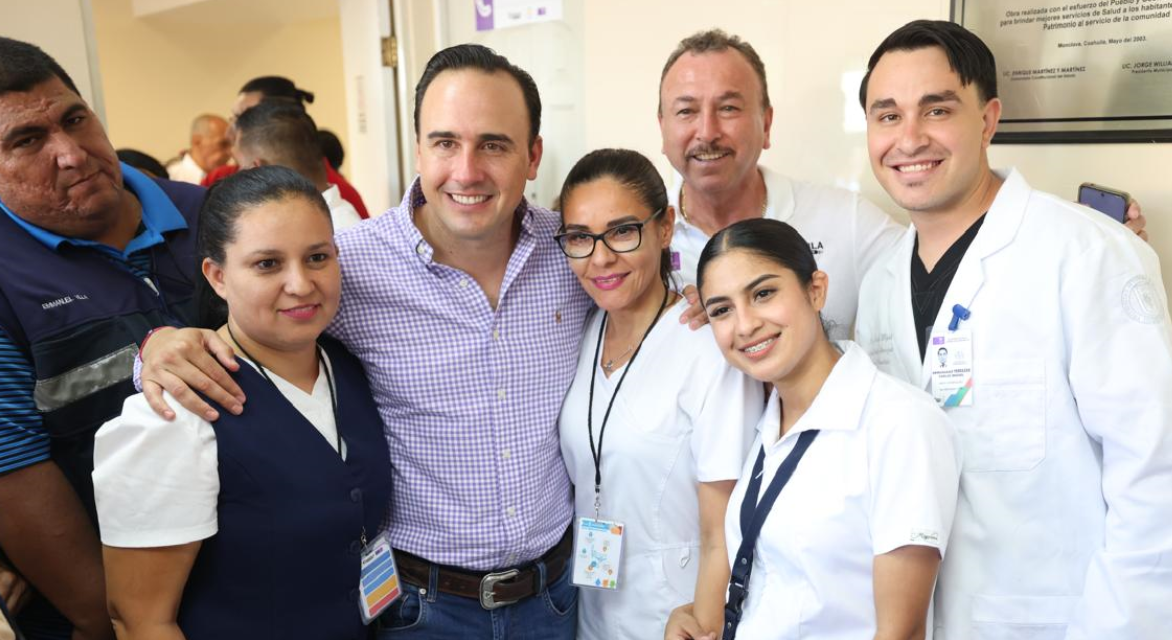 En todo Coahuila, ofrece Programa de Salud Popular abasto de medicamentos