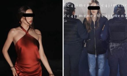 Así terminó la escena del crimen luego de que la influencer Marianne apuñalara a la pareja de su ex