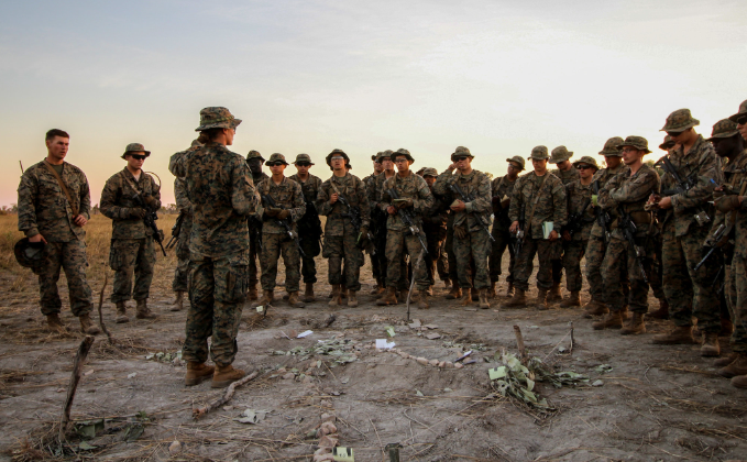 Senado analiza ingreso de marines de EE.UU. para adiestramiento en México